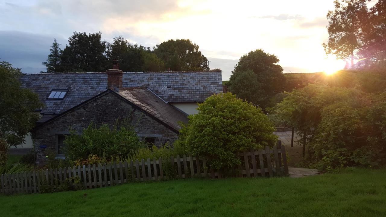 Witherhill Granary High Bickington Exterior foto
